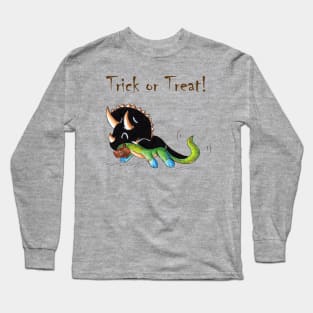 Minimaceratops (Trick or Treat) Long Sleeve T-Shirt